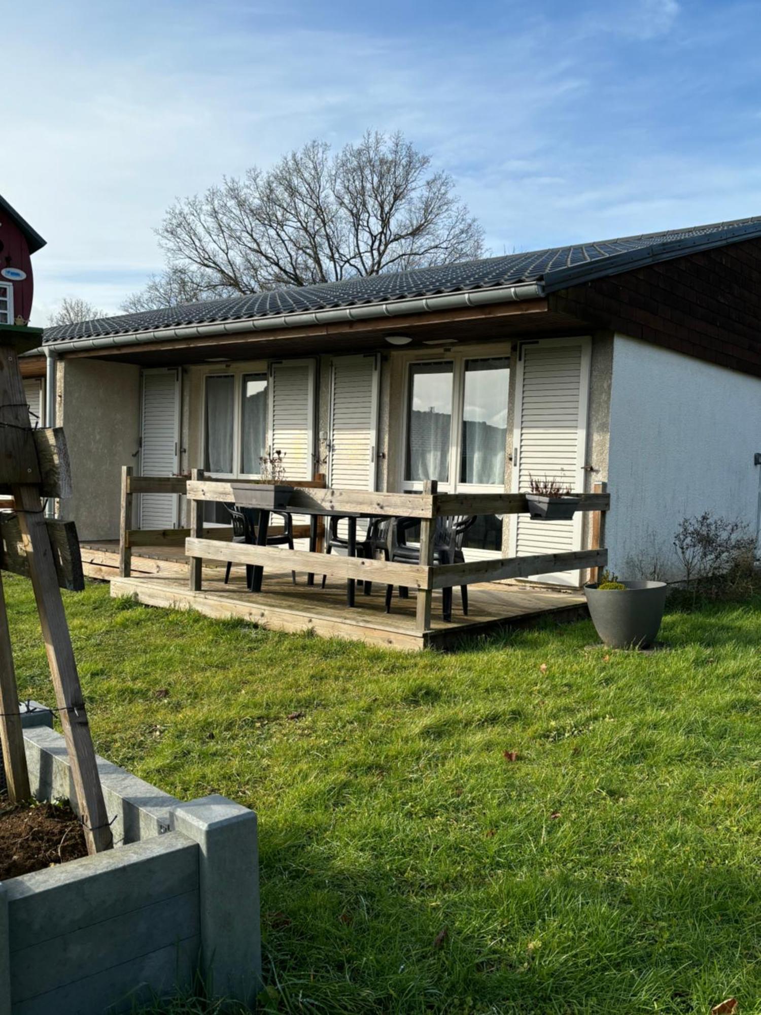 Studio Pivoine Avec Terrasse A Proximite De Metz Exterior foto